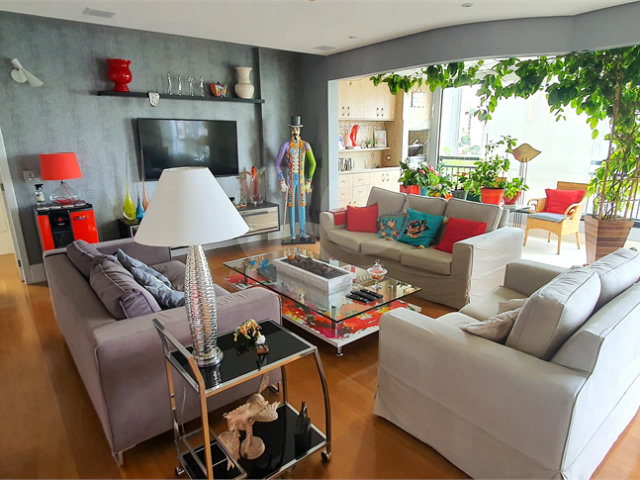 Apartamento à venda com 3 suítes em Morumbi, São Paulo, SP