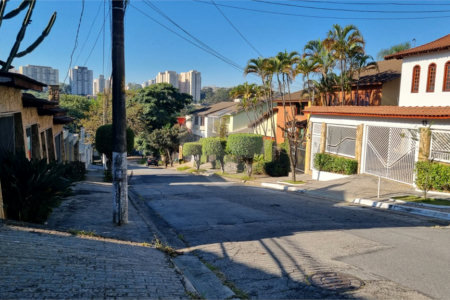 Sobrado para alugar com 4 suítes em City América, São Paulo, SP