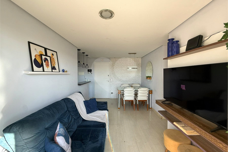 Apartamento à venda com 2 quartos, sendo 1 suíte, em Parque Novo Mundo, São Paulo, SP