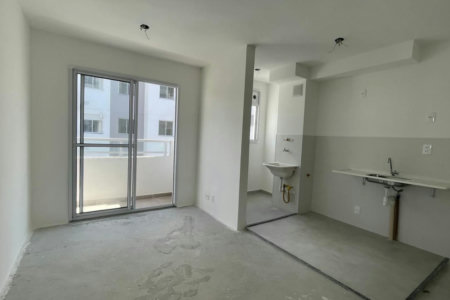 Apartamento com 2 dormitórios à venda, 48 m² por R$ 365.000,00 - Jabaquara - Santos/SP