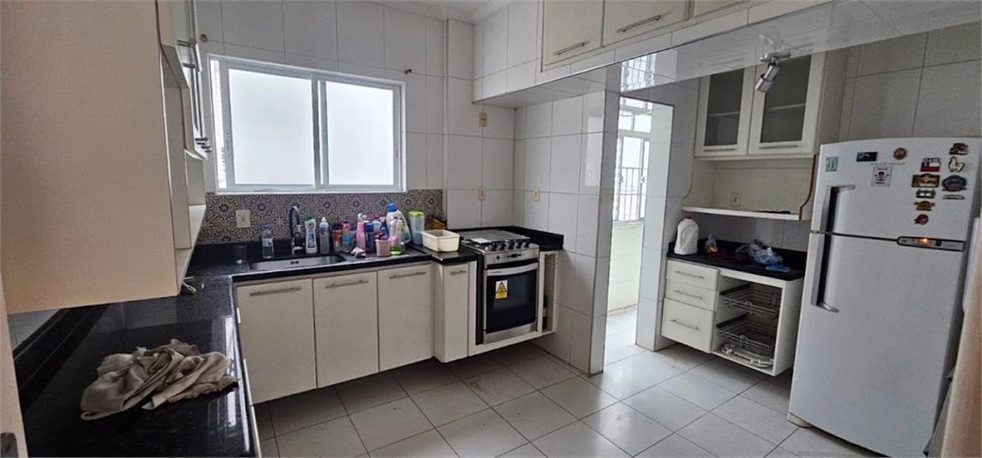 Apartamento com 3 dormitórios à venda, 138 m² por R$ 799.999,99 - Boqueirão - Santos/SP