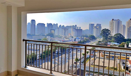 Apartamento à venda com 3 quartos, sendo 1 suíte,  em Jardim Caravelas, São Paulo, SP