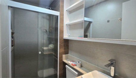 Apartamento à venda com 2 quartos, sendo 1 suíte,  em Vila Andrade, São Paulo, SP