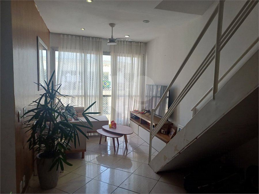 Cobertura à venda com 3 quartos em Rio Comprido, Rio de Janeiro, RJ