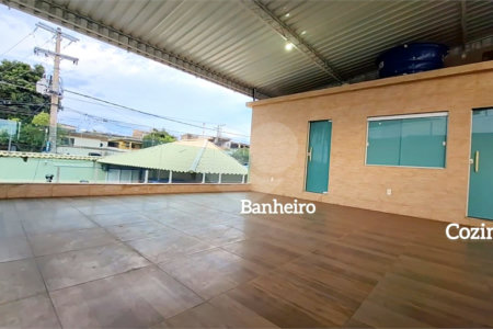 Casa à venda com 2 quartos em Campo Grande, Rio de Janeiro, RJ