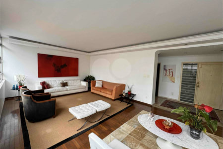 Apartamento à venda com 3 suítes em Higienópolis, São Paulo, SP