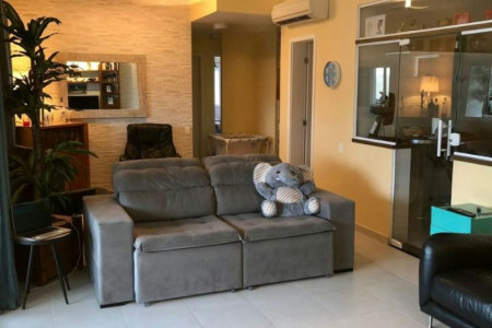 Apartamento com 3 dormitórios à venda, 135 m² por R$ 1.550.000,00 - José Menino - Santos/SP