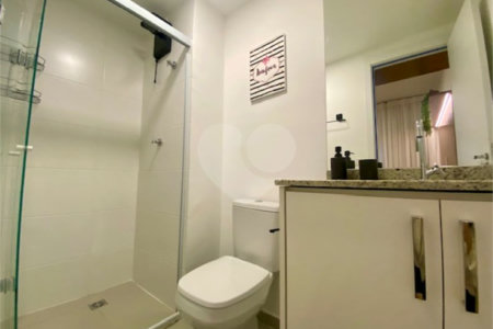 Apartamento à venda ou para alugar com 1 quarto em Vila Olímpia, São Paulo, SP
