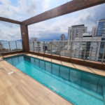 Apartamento com 2 dormitórios para alugar, 100 m² por R$ 12.500,02 - Aparecida - Santos/SP