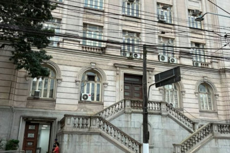 Galpão para alugar, 433 m² por R$ 8.544,99/mês - Centro - Santos/SP
