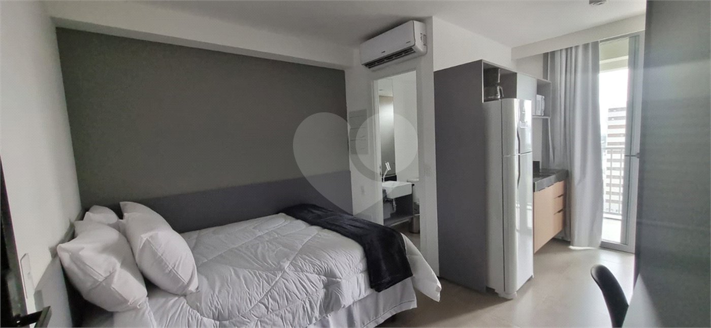 Studio à venda com 1 quarto em Indianópolis, São Paulo, SP