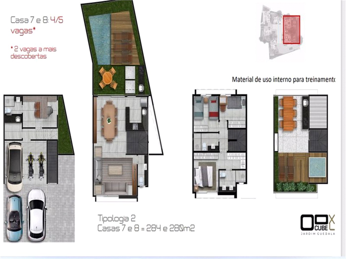 Casa de Vila à venda com 3 suítes em Morumbi, São Paulo, SP
