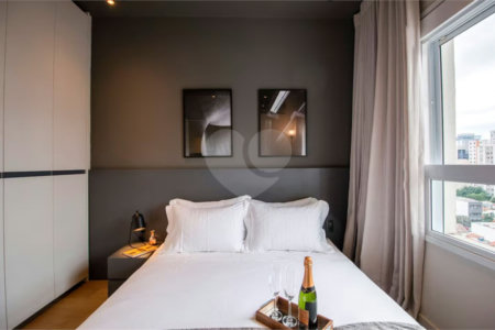 Apartamento à venda com 1 suíte em Pinheiros, São Paulo, SP