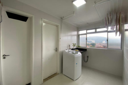 Apartamento com 3 dormitórios à venda, 114 m² por R$ 799.000,00 - Campo Grande - Santos/SP