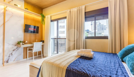 Studio à venda com 1 quarto em Jardim das Acácias, São Paulo, SP
