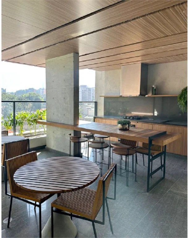 Apartamento à venda com 1 quarto em Pinheiros, São Paulo, SP