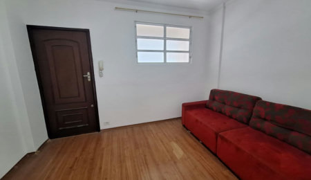 Apartamento com 1 dormitório à venda, 48 m² por R$ 372.000,00 - Aparecida - Santos/SP