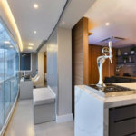 Apartamento com 1 dormitório à venda, 72 m² por R$ 2.438.000,00 - José Menino - Santos/SP
