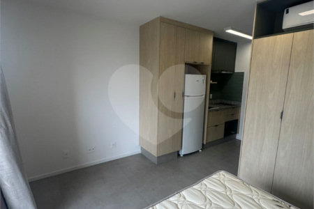 Studio à venda ou para alugar com 1 quarto em Vila Cordeiro, São Paulo, SP