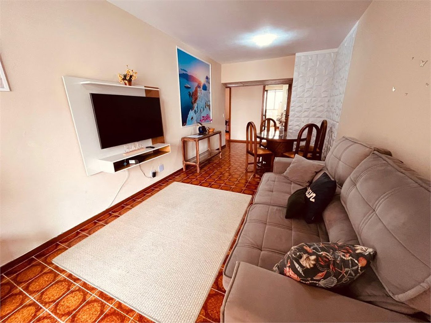 Apartamento com 3 dormitórios, 95 m² - venda por R$ 600.000,00 ou aluguel por R$ 6.556,33 - Barra Funda - Guarujá/SP