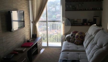 Apartamento à venda com 2 quartos em Jardim Santa Mônica, São Paulo, SP