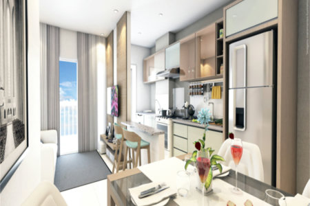 Apartamento à venda com 2 quartos em Vila Assis, Sorocaba, SP