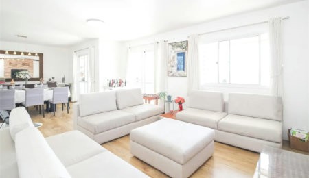 Apartamento à venda com 4 quartos, sendo 3 suítes,  em Vila Romana, São Paulo, SP