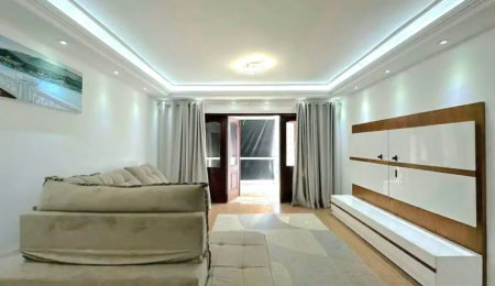 Apartamento perto da praia com 4 dormitórios à venda, 184 m² por R$ 980.000 - Gonzaga - Santos/SP