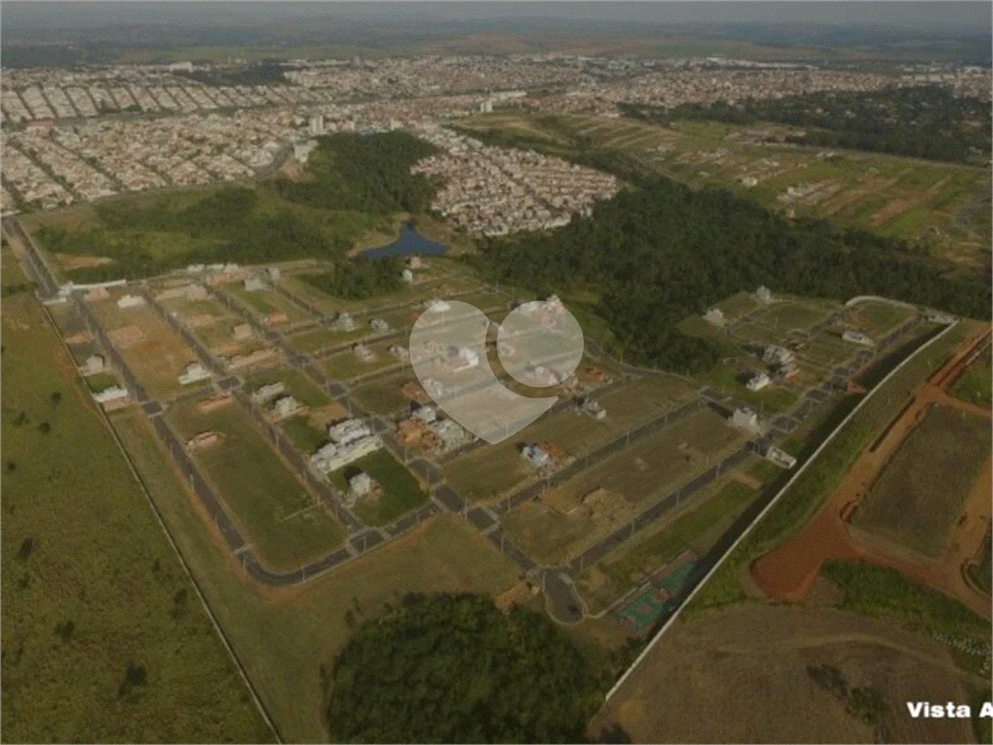 Terreno à venda no condomínio Jardim Park Real, Indaiatuba - SP