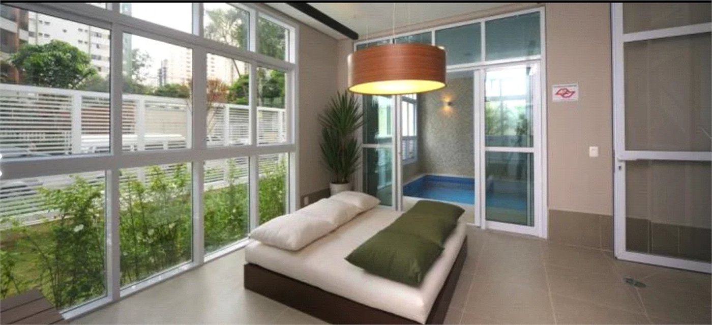 Apartamento à venda com 1 suíte em Cidade Monções, São Paulo, SP