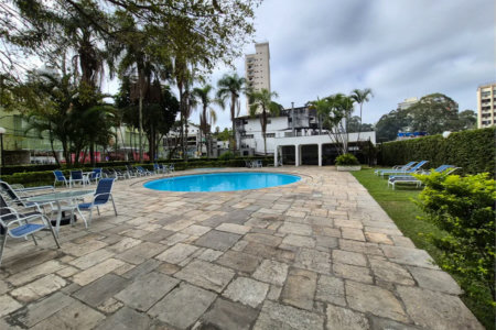 Apartamento à venda com 2 quartos, sendo 1 suíte, em Vila Andrade, São Paulo, SP