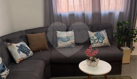 Apartamento à venda com 2 quartos em Boraceia, Bertioga, SP
