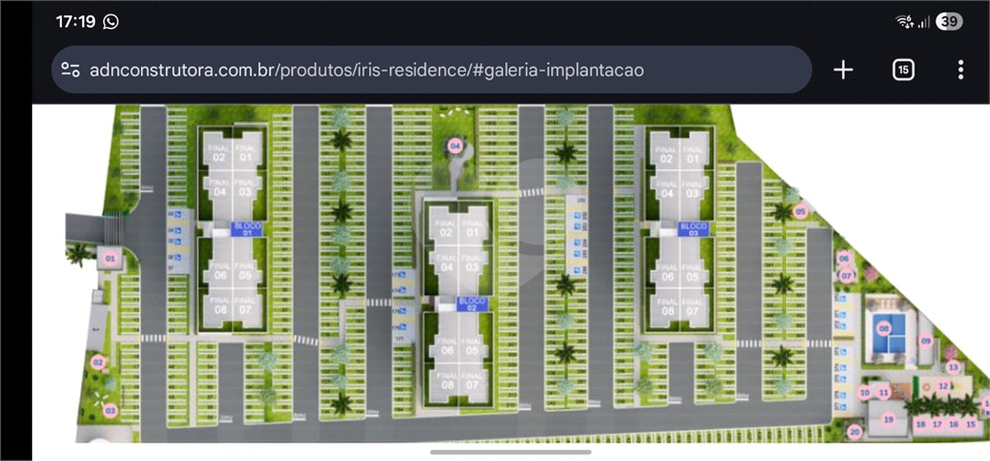 Apartamento à venda com 1 suíte em Vila Rica, Sorocaba, SP