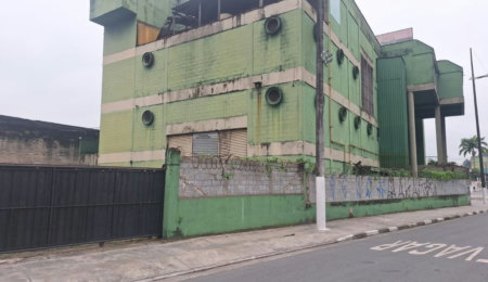 Galpão à venda, 3285 m² por R$ 5.500.000,00 - Valongo - Santos/SP
