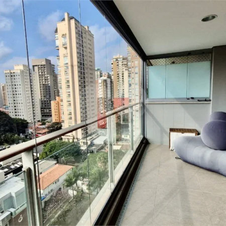 Apartamento Vila Nova Conceição 153M2, 2 suítes, 2 vagas para locação ou venda, porteira fechada