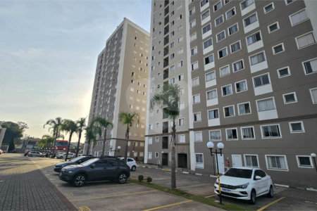 Apartamento à venda com 2 quartos em Chácara Bela Vista, Poá, SP