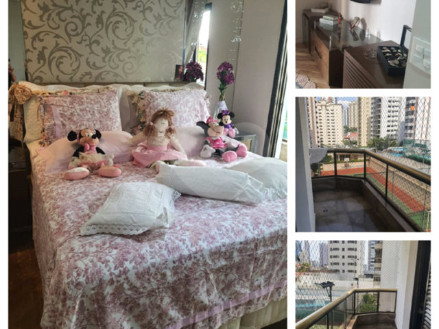 Apartamento à venda com 3 suítes em Tatuapé, São Paulo, SP