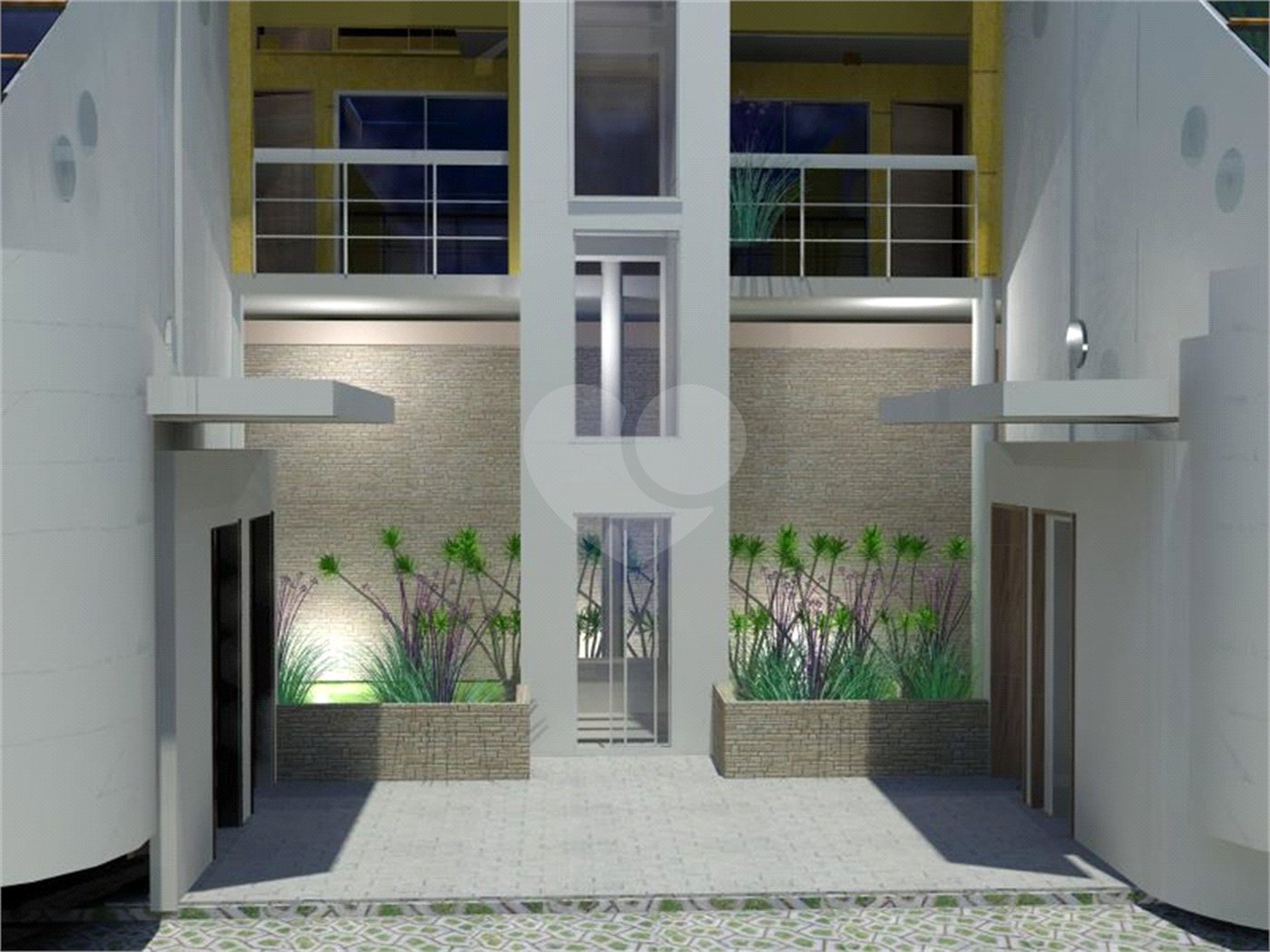 Casa à venda com 3 quartos, sendo 1 suíte,  no condomínio Residencial Vegas, São Paulo - SP