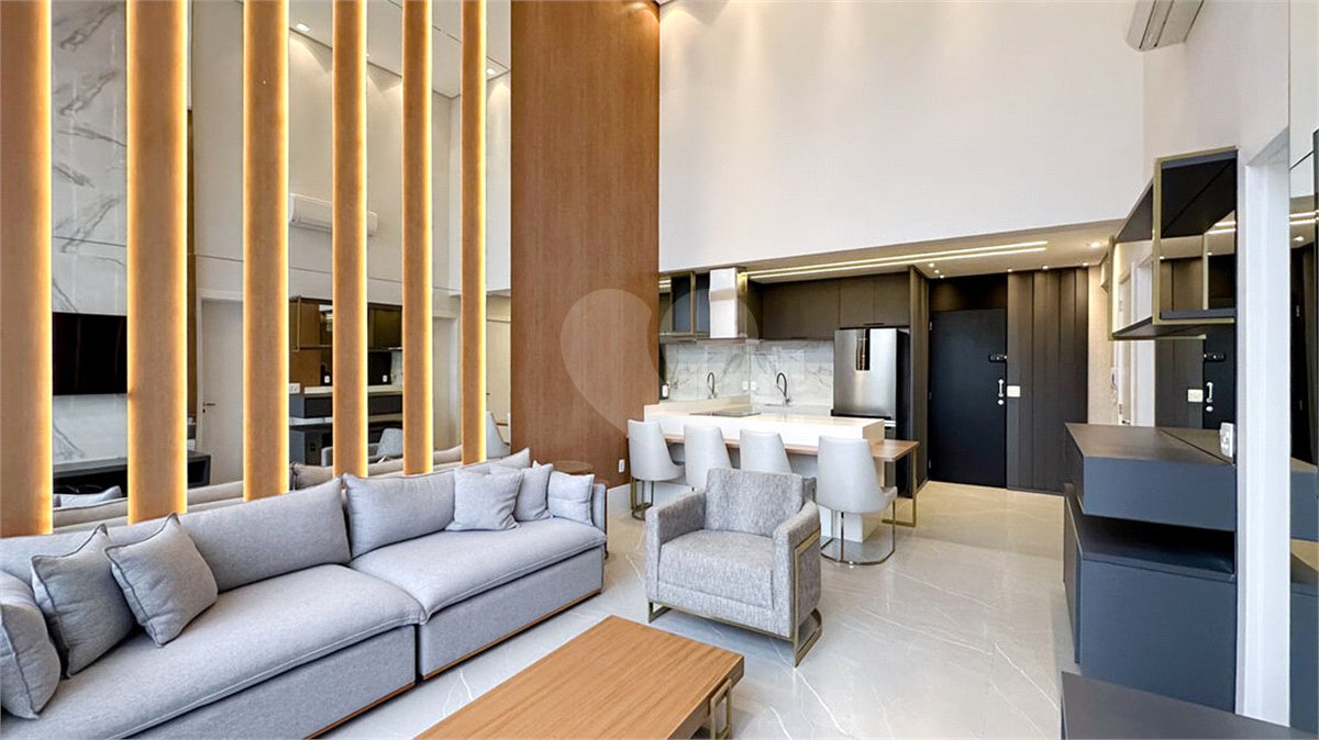 Apartamento à venda ou para alugar com 2 suítes em Cerqueira César, São Paulo, SP