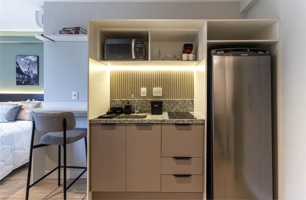 Studio à venda com 1 quarto em Pinheiros, São Paulo, SP