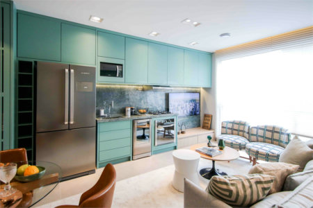Apartamento à venda com 1 suíte em Ibirapuera, São Paulo, SP