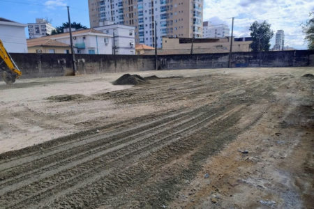 Terreno para alugar, 1910 m² por R$ 35.000,00/mês - Estuário - Santos/SP