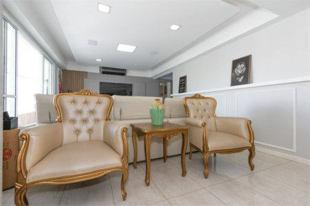 Apartamento à venda com 4 quartos, sendo 3 suítes,  em Vila Romana, São Paulo, SP