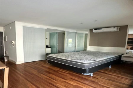 Apartamento à venda ou para alugar com 1 quarto em Vila Olímpia, São Paulo, SP