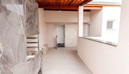 Cobertura à venda com 2 quartos, sendo 1 suíte,  em Parque das Nações, Santo André, SP