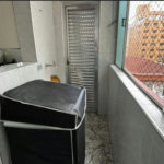 Apartamento para alugar, 110 m² por R$ 5.000,02 - Boqueirão - Santos/SP