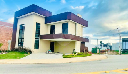 Casa à venda com 3 suítes no condomínio Residencial Villagio Wanel, Sorocaba - SP