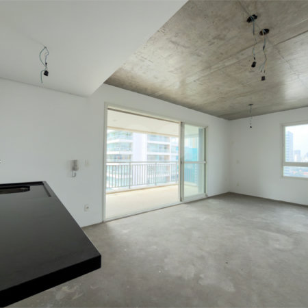 Apartamento à venda com 1 suíte em Cidade Monções, São Paulo, SP