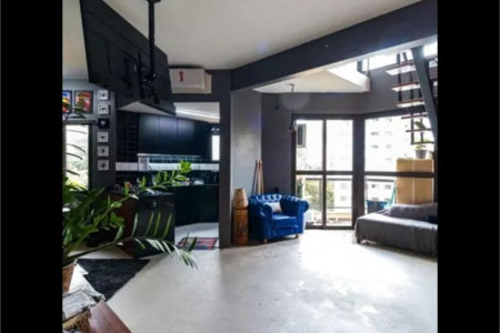 Duplex à venda com 1 quarto em Jardim Ampliação, São Paulo, SP