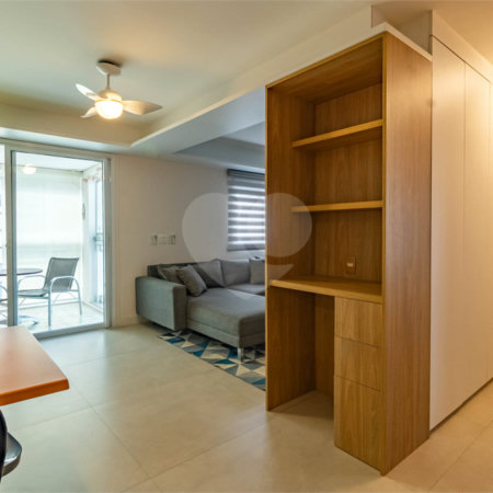 Apartamento para alugar com 1 suíte em Alto de Pinheiros, São Paulo, SP